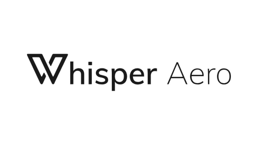 Whisper Aero logo